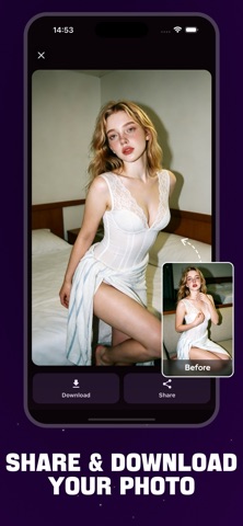 Luvara - AI Portrait Forge Screenshot 4 of 4