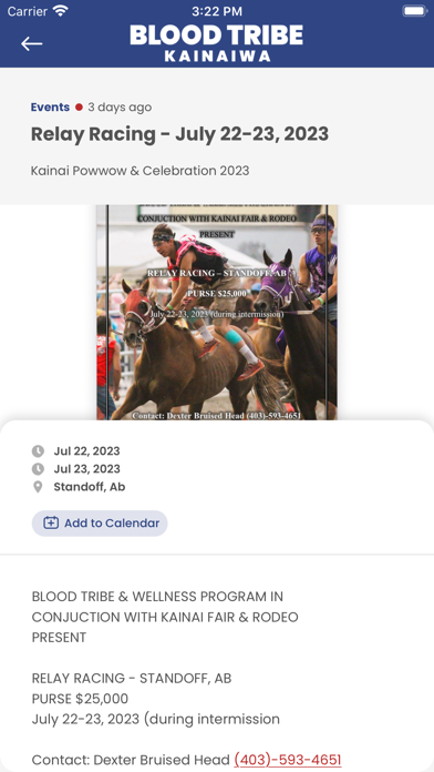 Blood Tribe/Kainaiwa Screenshot
