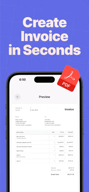 Invoice Maker - Invota screenshot 2