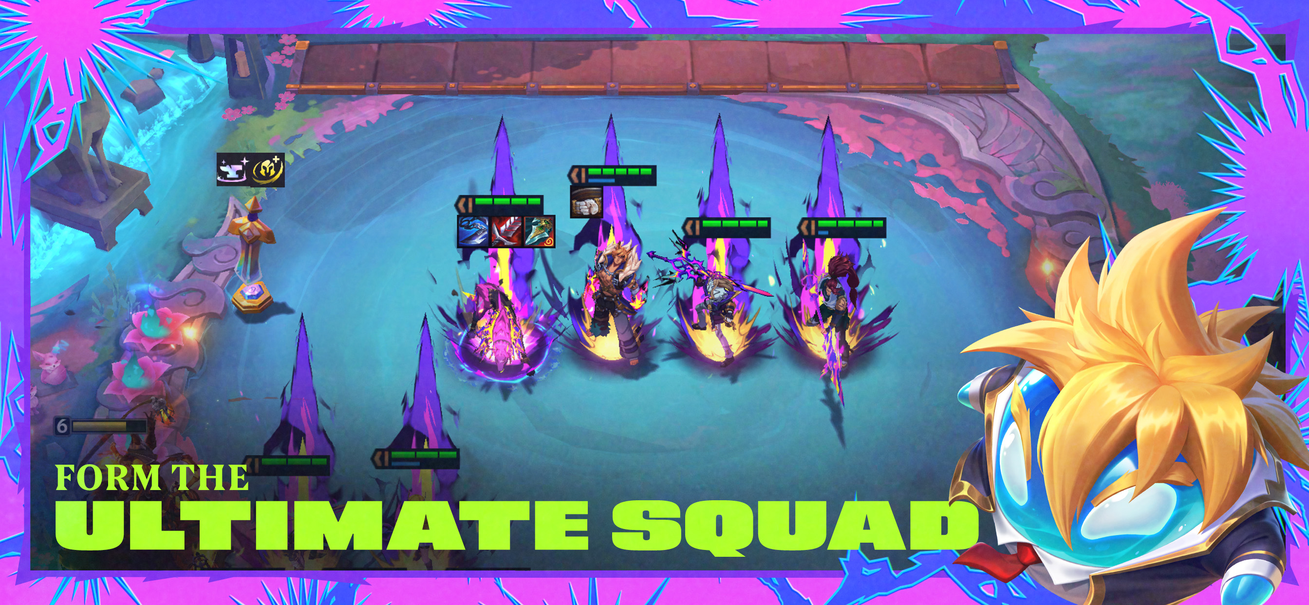 TFT: Teamfight Tactics