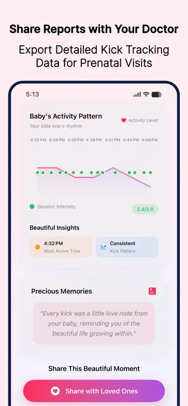 Baby Kick Counter - Pregnancy screenshot 5 of 8