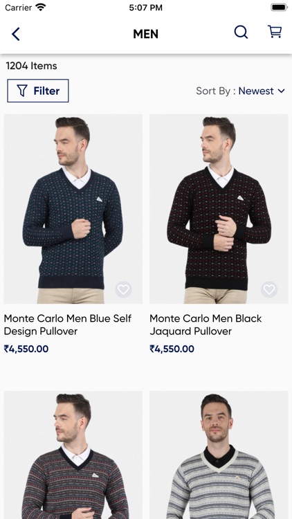 Monte Carlo - Online Shop screenshot-3