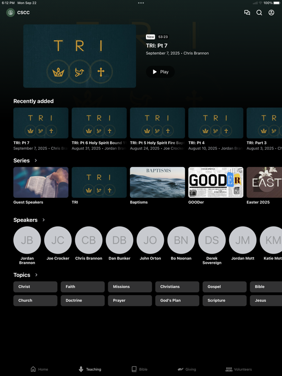Screenshot #5 pour Cedar Springs Community Church