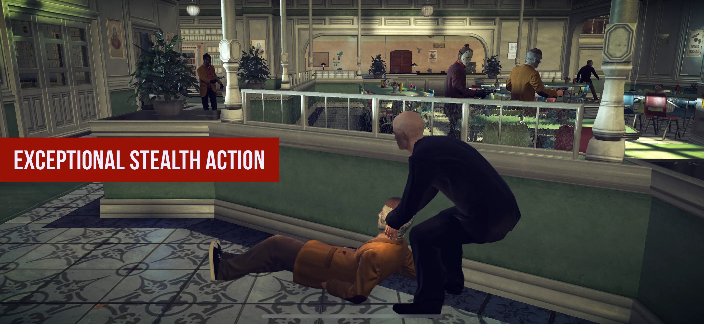 #5. Hitman: Absolution (iOS) Ved: Feral Interactive Ltd