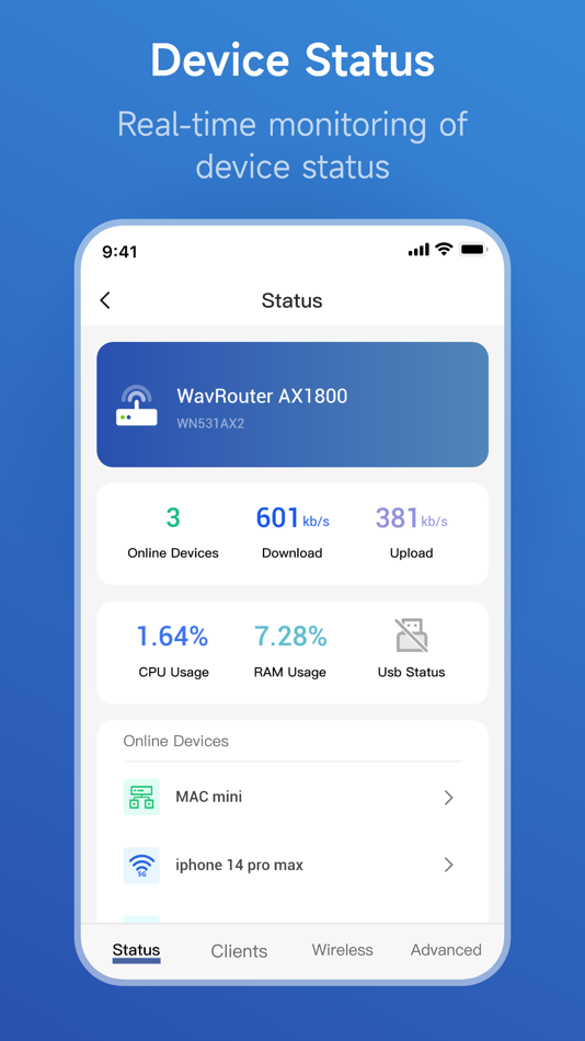 #2. WavRouter (iOS) 由: Wavlink Technology Ltd