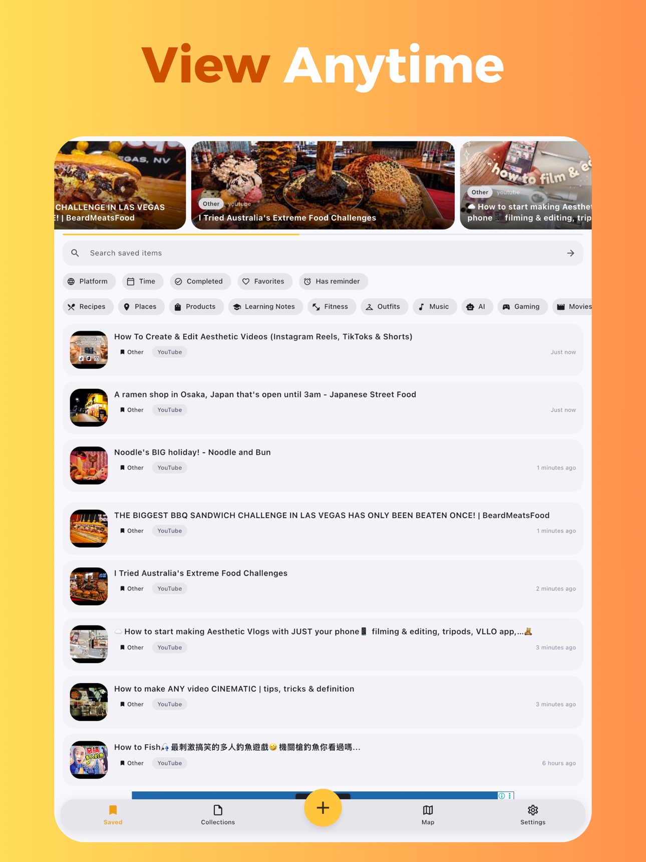 Screenshot 9 of Stash - Link Saver & Bookmark