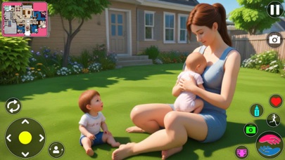 Mother Simulator Baby Games 3D Screenshot