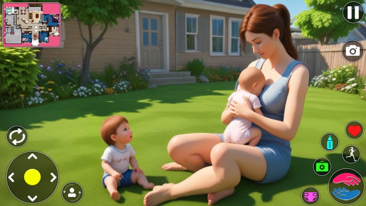 Mother Simulator Baby Games 3D screenshot-4