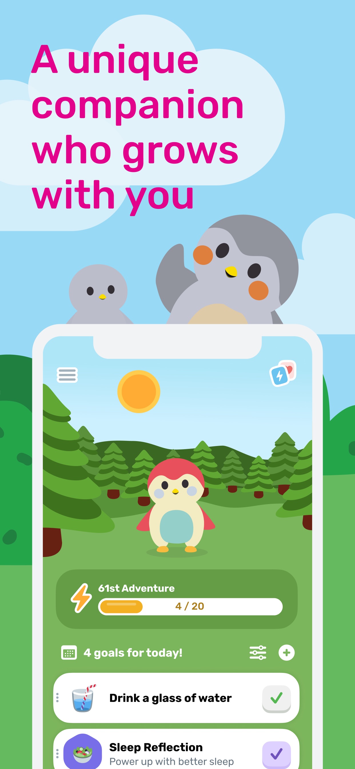 Finch: Self-Care Pet 스크린샷 5