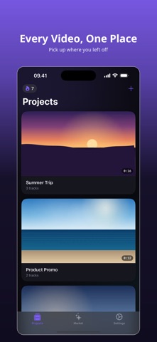 Reelo: AI Video Editor Screenshot 2 of 4