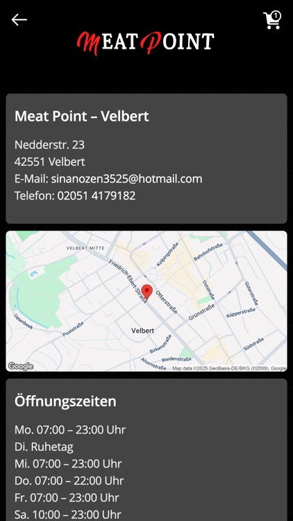 Meat Point Velbert screenshot-3