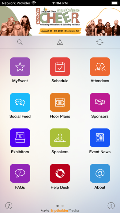 2024 AZSHRM Annual Conference Screenshot