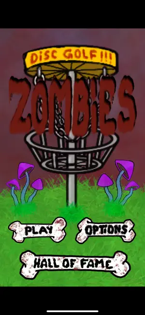 Disc Golf Zombies! screenshot 3