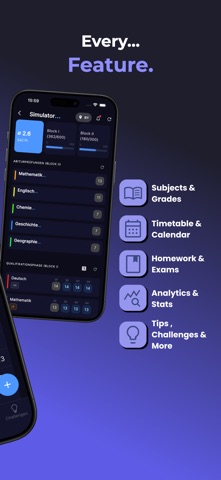 NotenTracker - Your Grades-App Screenshot 2 of 6