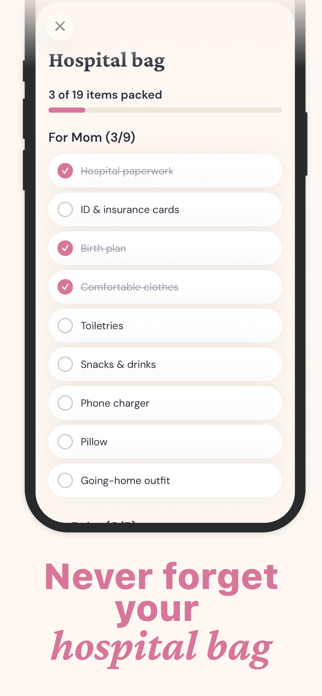 Bump Chat - Pregnancy Tracker Screenshot 10 of 10