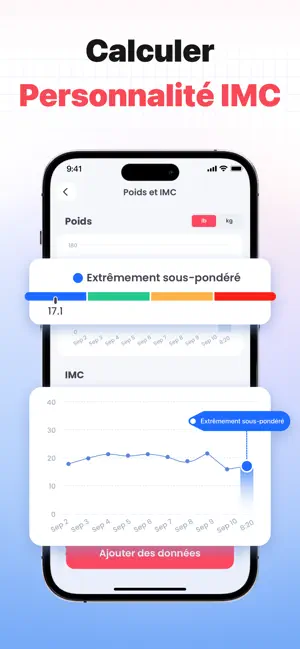 Vitarate - Tension Artérielle iPhone screenshot 5