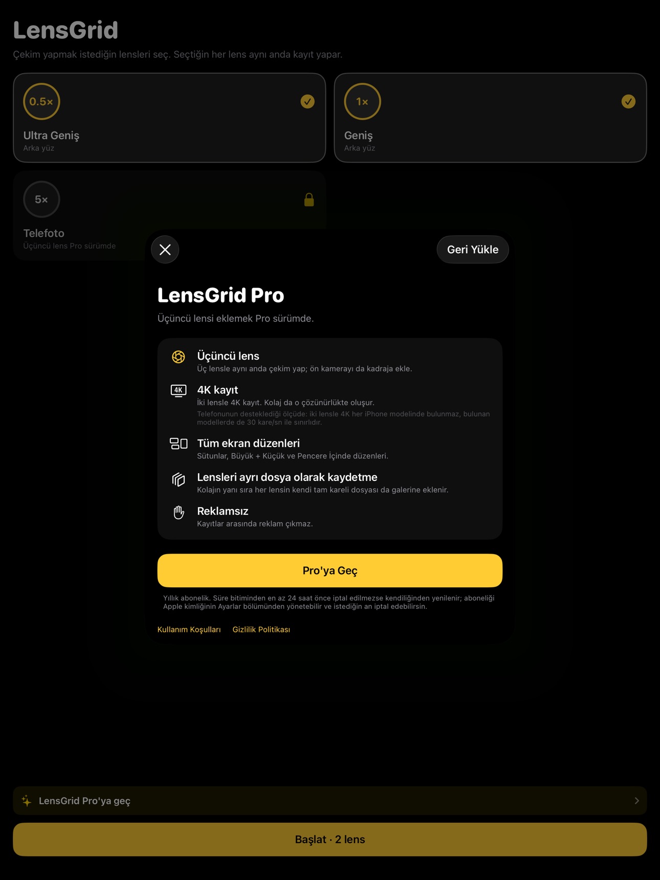 Screenshot 12 of LensGrid