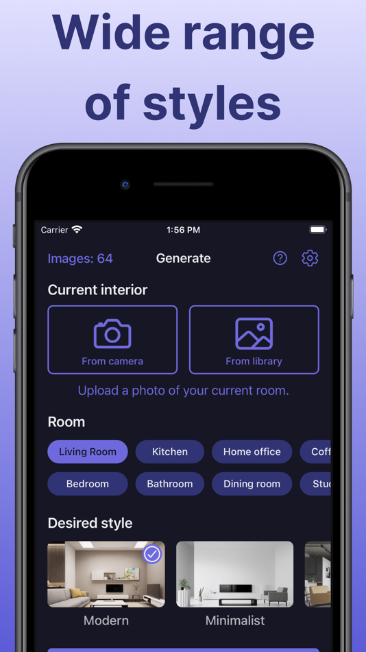 #2. AI Designer - Interior Design (iOS) 由: Dmitrii Solovev