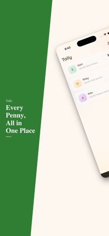 Tally: Allowance & Chore App screenshot