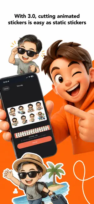 GridSticker - Sticker Maker screenshot 2