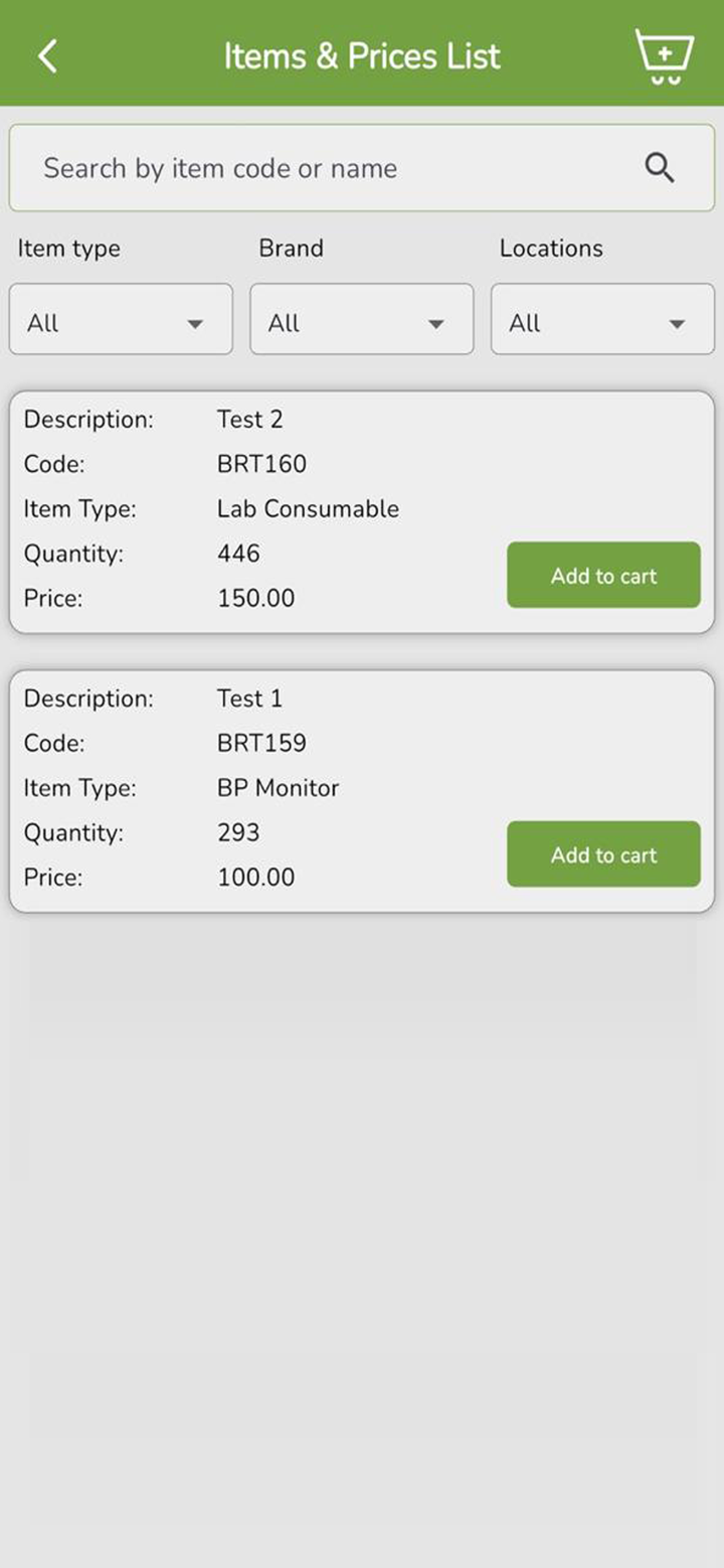 BritSTAR Erp screenshot 4