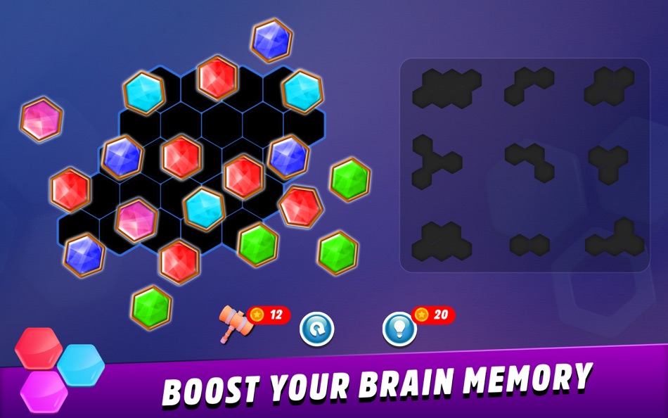 #2. Block Hexa Sort: Color Match (macOS) By: Muhammad Hassan Pasha Khushnood Pasha