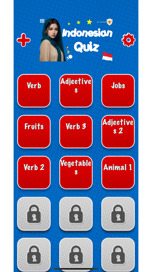 #1. Learn Indonesian Flashcard (iOS) By: Duc Tang Van