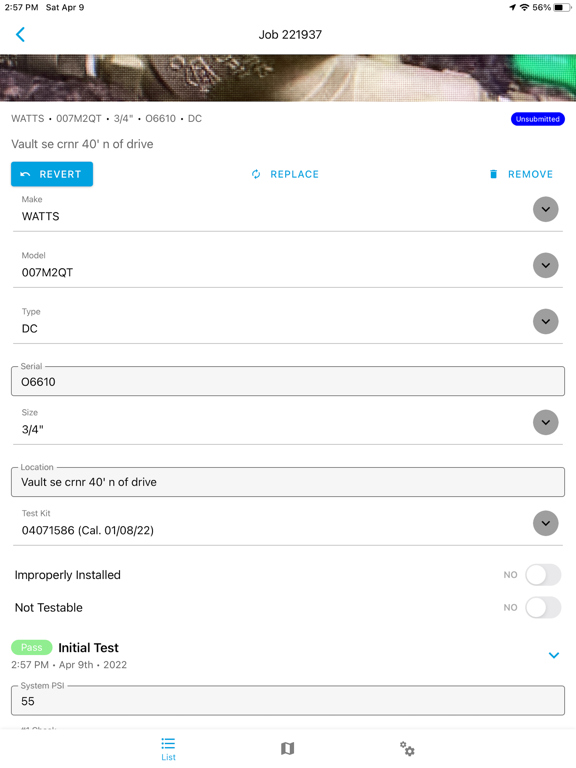 EcosConnect iPad screenshot 2 - Productivity app