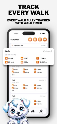 StepMax - Step Counter Screenshot 3 of 8