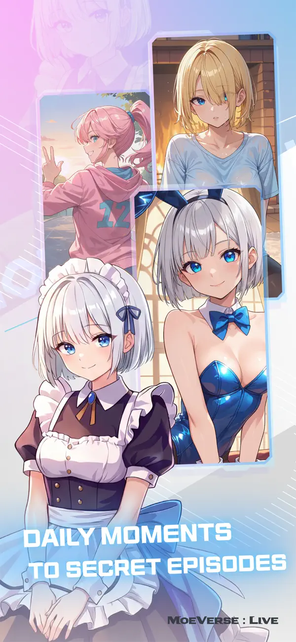 MoeVerse: Live iOS Mod IPA screenshot 6 - iOS game interface