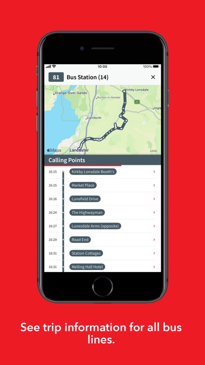 Lonsdale Buses screenshot-5