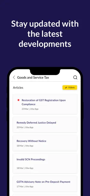 J the App screenshot 2