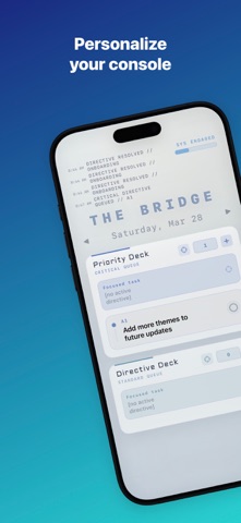 The Bridge: Task Manager screenshot 5
