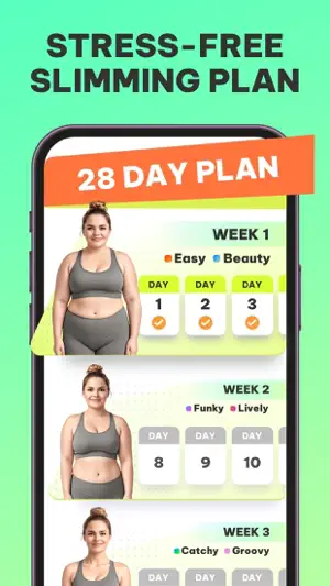 Dancefitme: Fun weight loss screenshot 2
