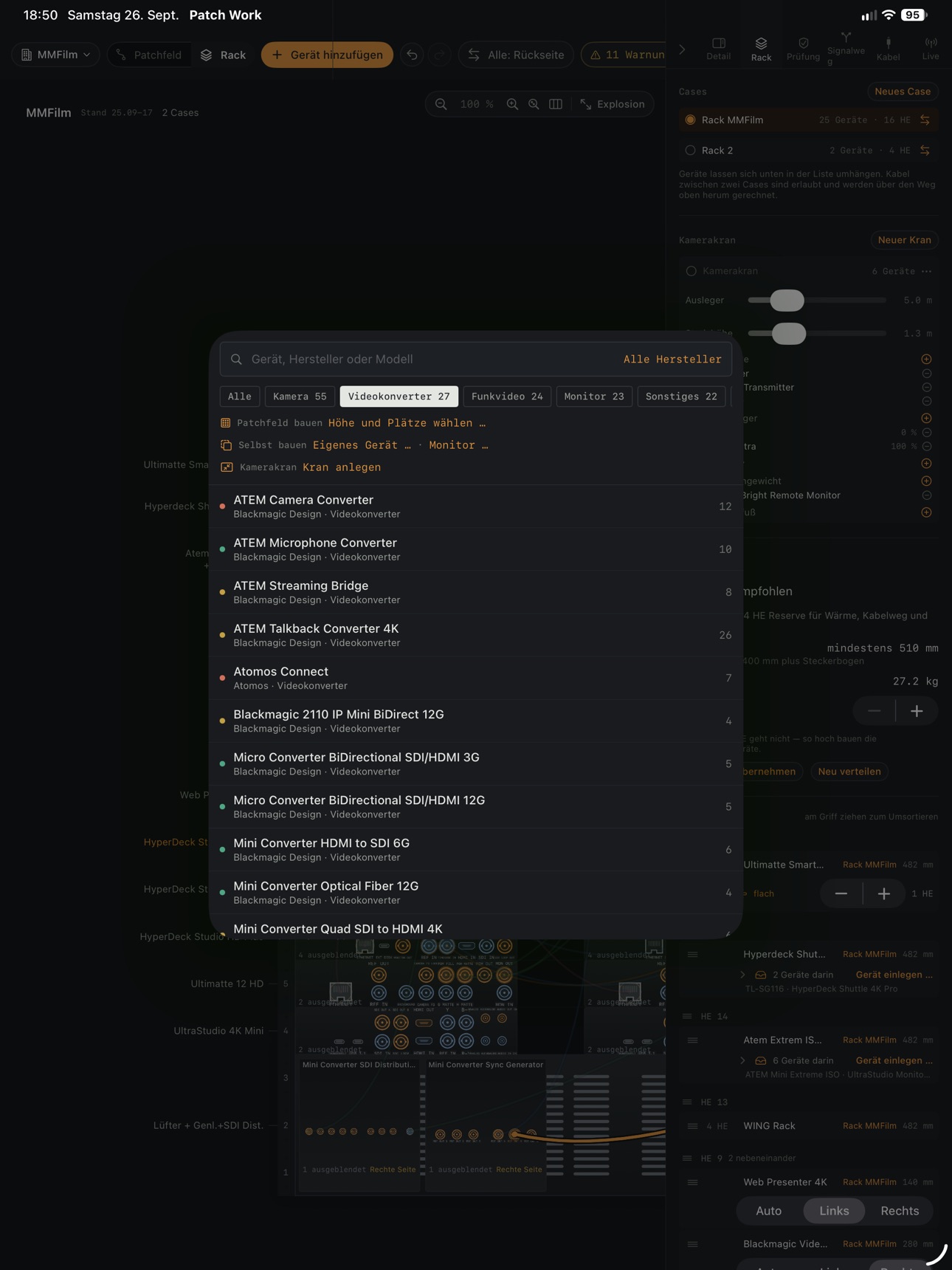 Screenshot 4 of Patch Work: Studio Wiring