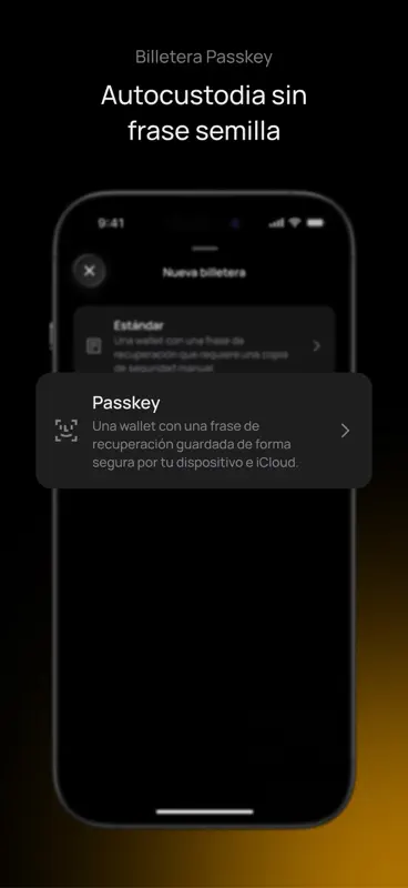 Unstoppable: Billetera Cripto screenshot 3 of 6