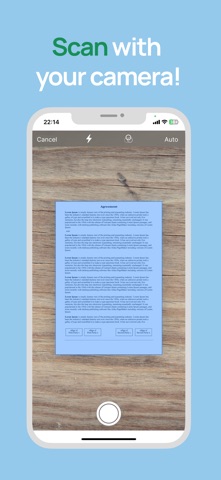 Open Scan: PDF Scanner Screenshot 1 of 2