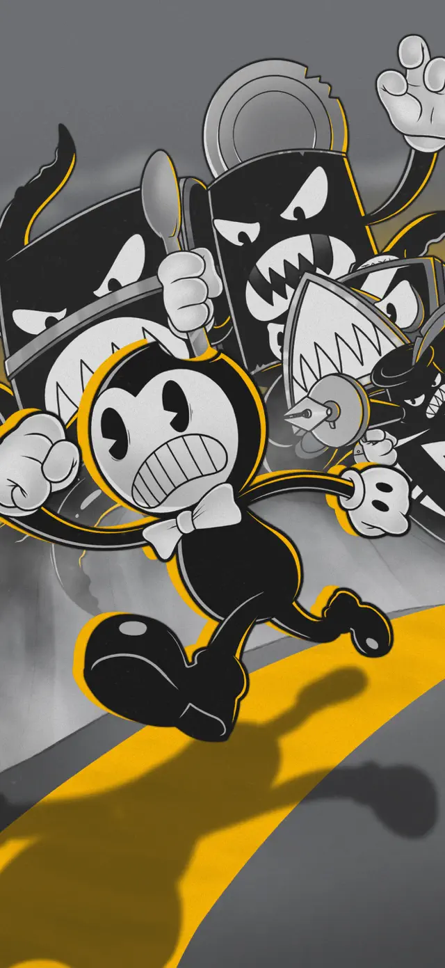Bendy's Nightmare Run screenshot 1