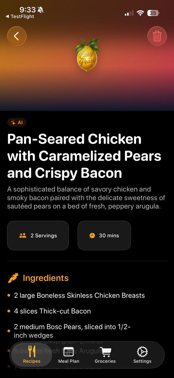 iPhone screenshot