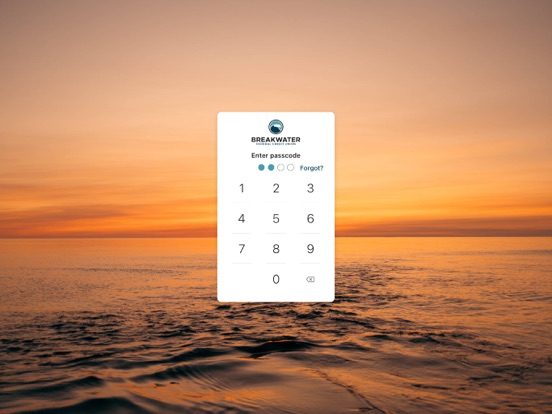 Breakwater Federal CU iPad screenshot 2 - Finance app