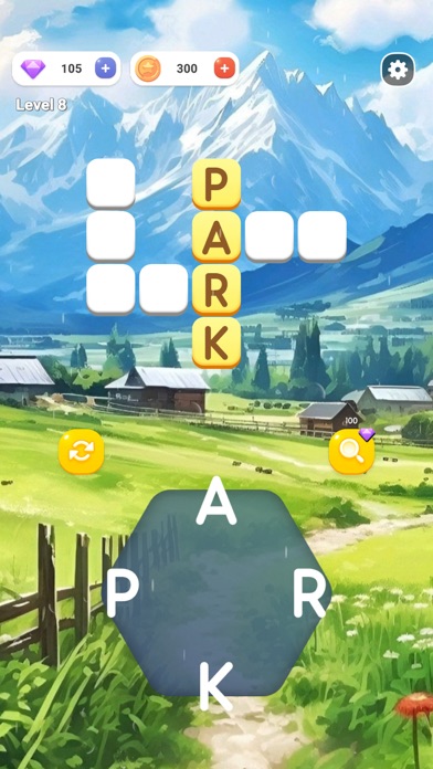 ABC - Wooden Words Screenshot