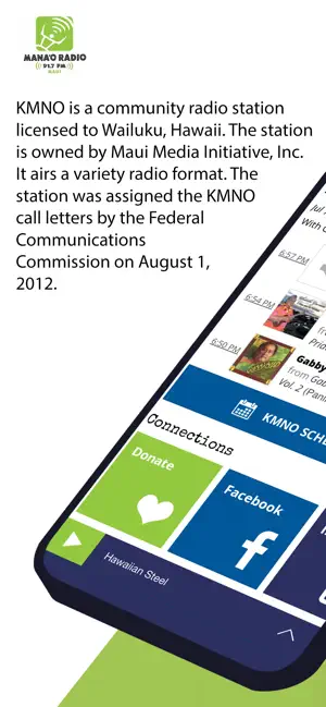 KMNO screenshot 1