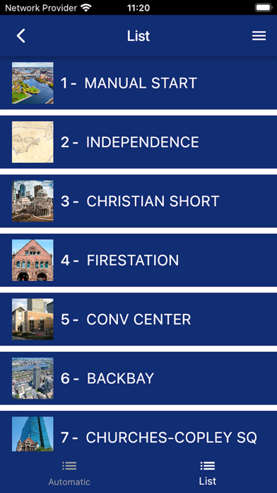 Boston Duck Tours - Audioguide Screenshot