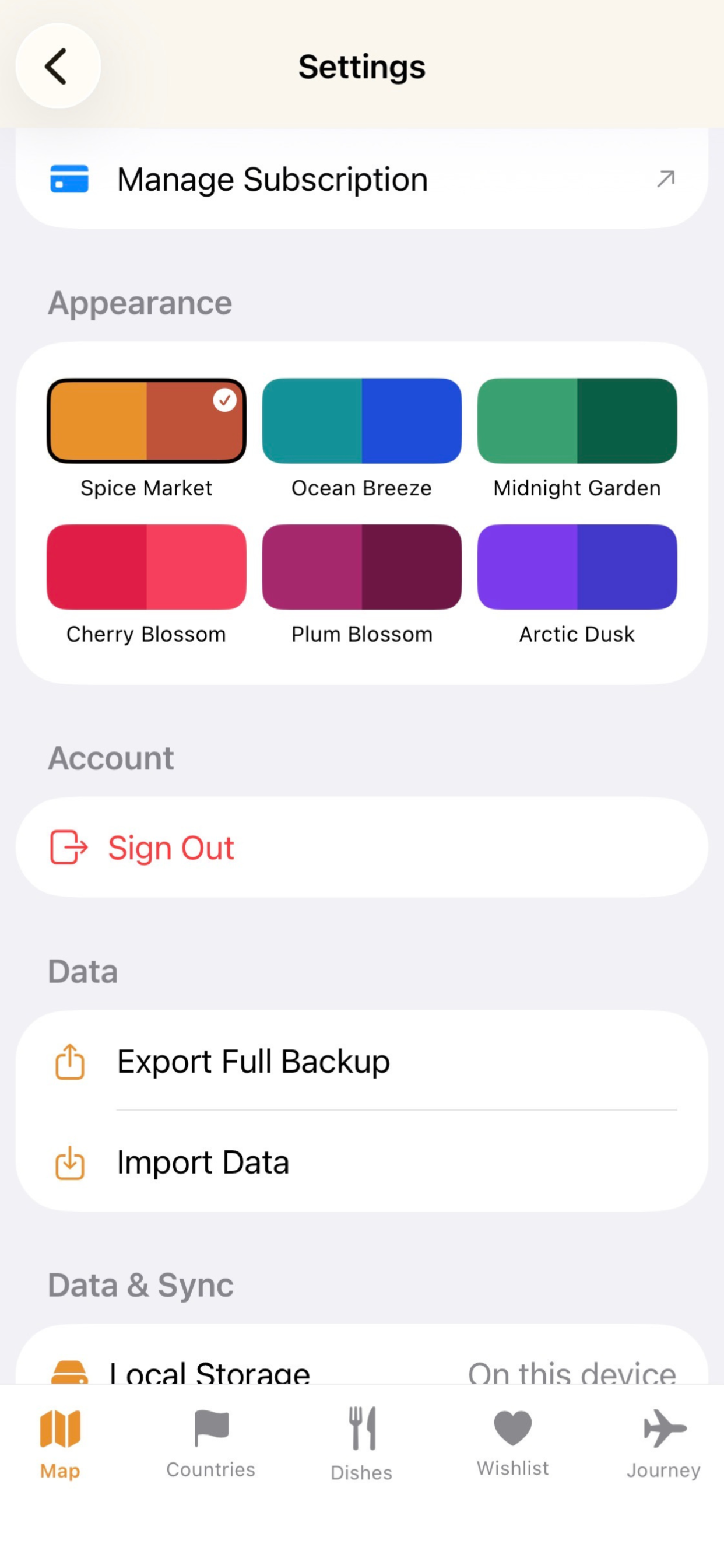 TasteMap: Your Food Passport screenshot 6