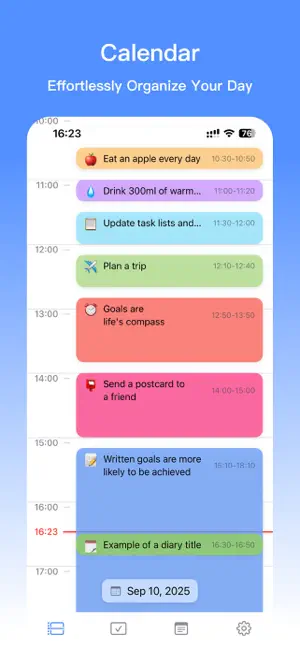 OneDayAgain screenshot 1