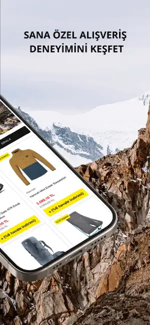 Alpinist Outdoor screenshot 2