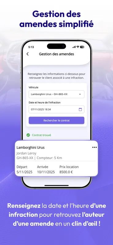 Boboloc: contrat de location screenshot 6 of 7