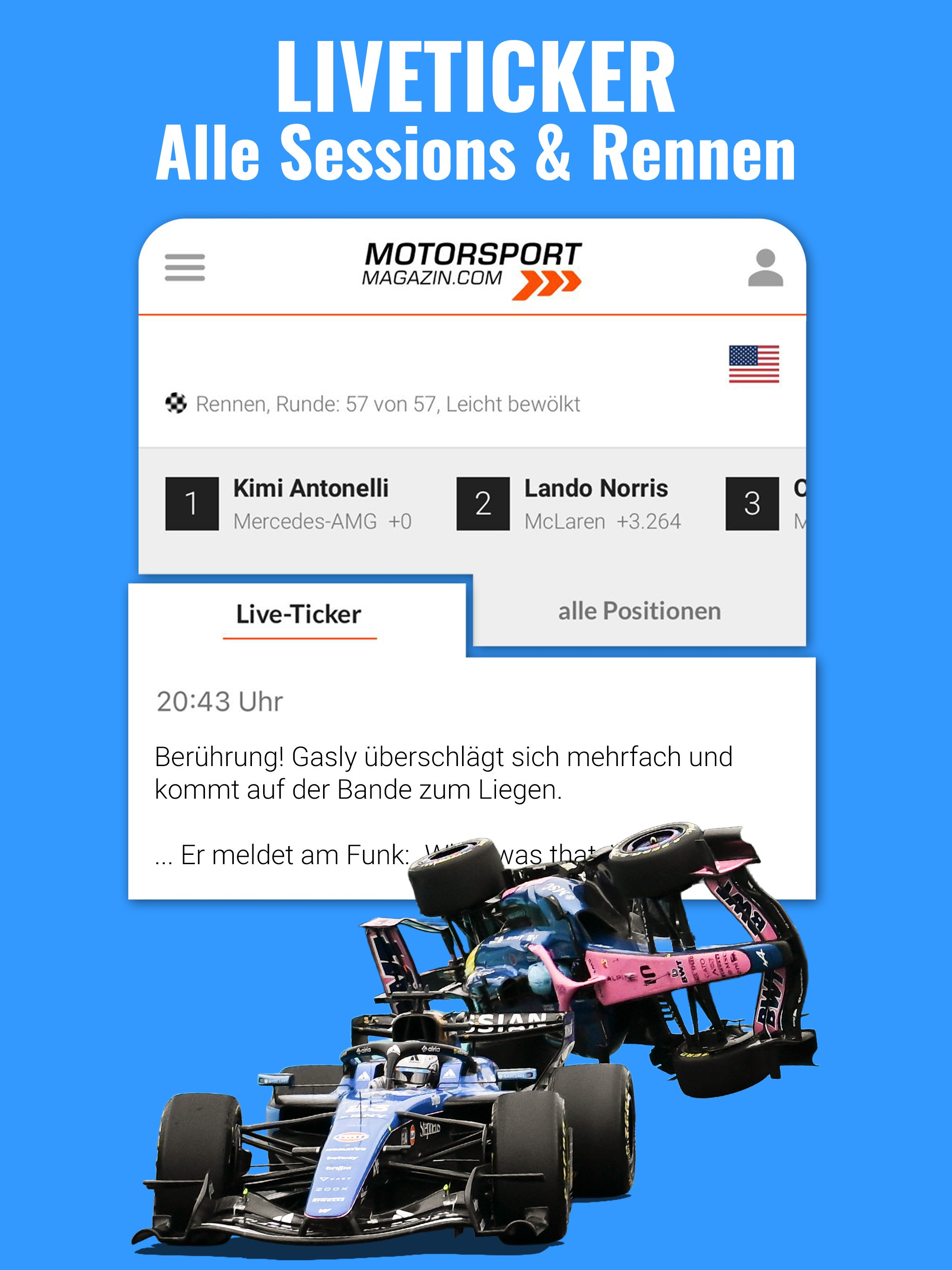 Motorsport Magazin: Formel 1 screenshot 10