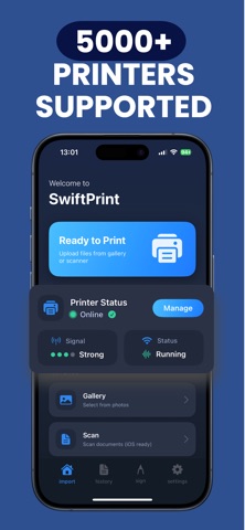 SwiftPrinter: Print & Scan Screenshot 1 of 4