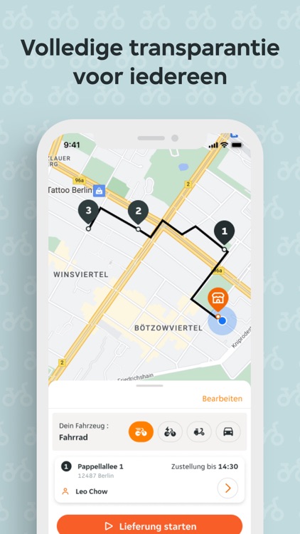 Takeaway.com Courier